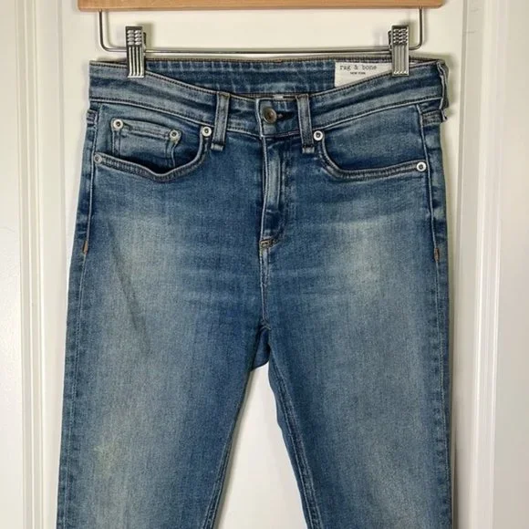 Rag & Bone Cate Mid Rise Ankle Skinny